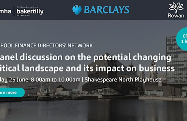 Liverpool Finance Directors' Network Event