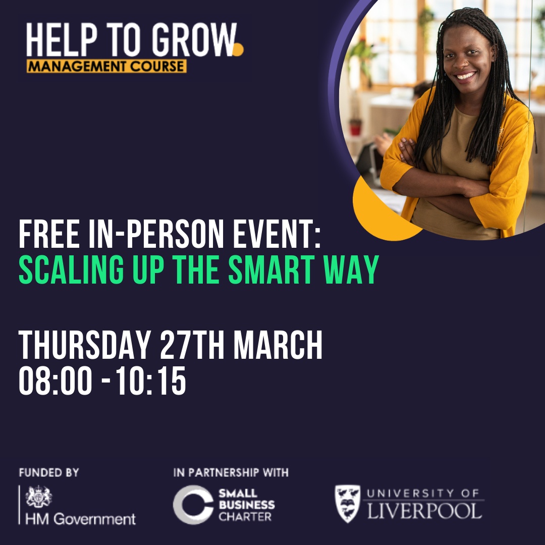 Calling all ambitious SME’s