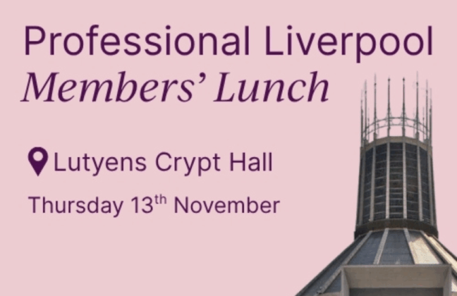 PL Members' Lunch - Address from Mayor Rotheram