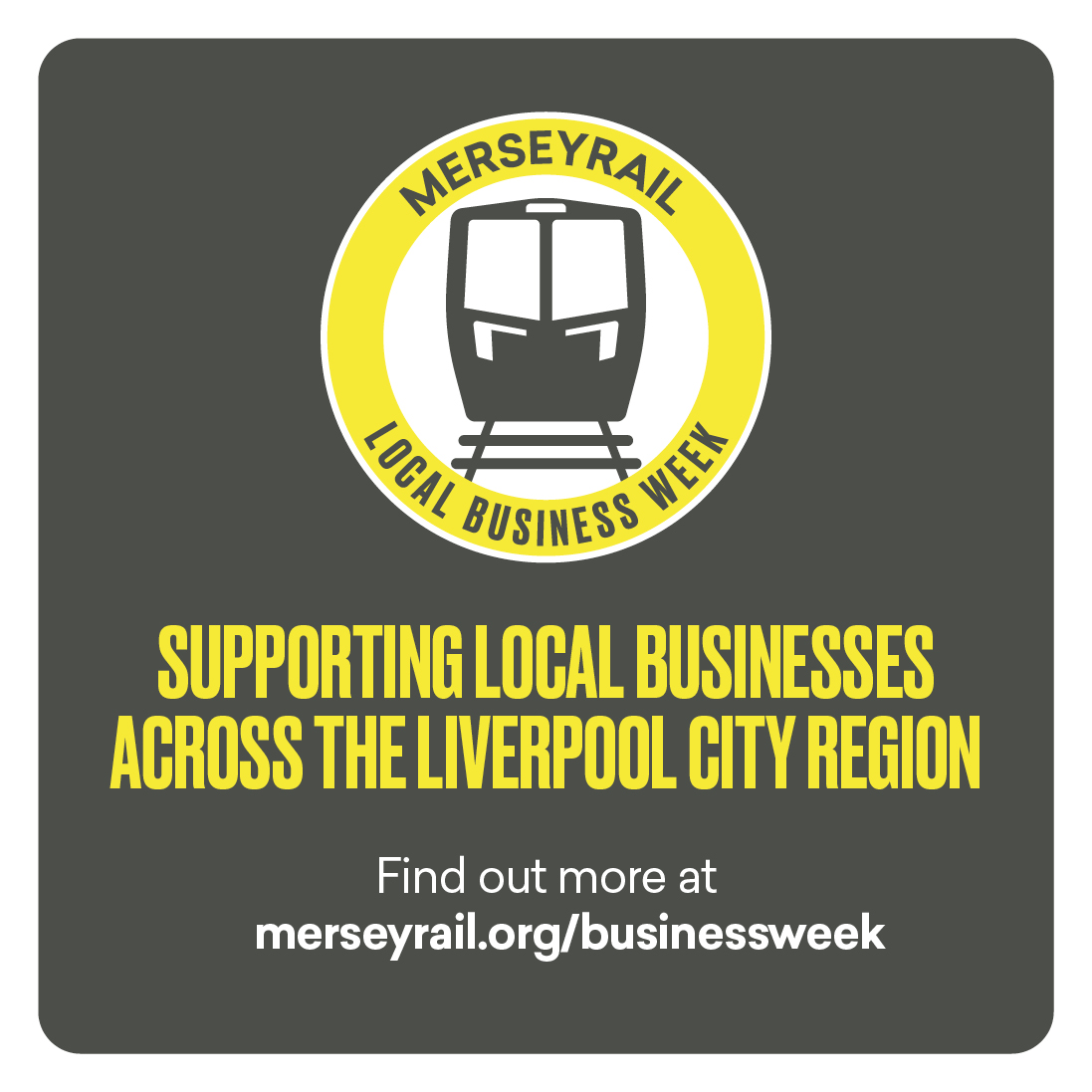 Local Business Week- Merseyrail