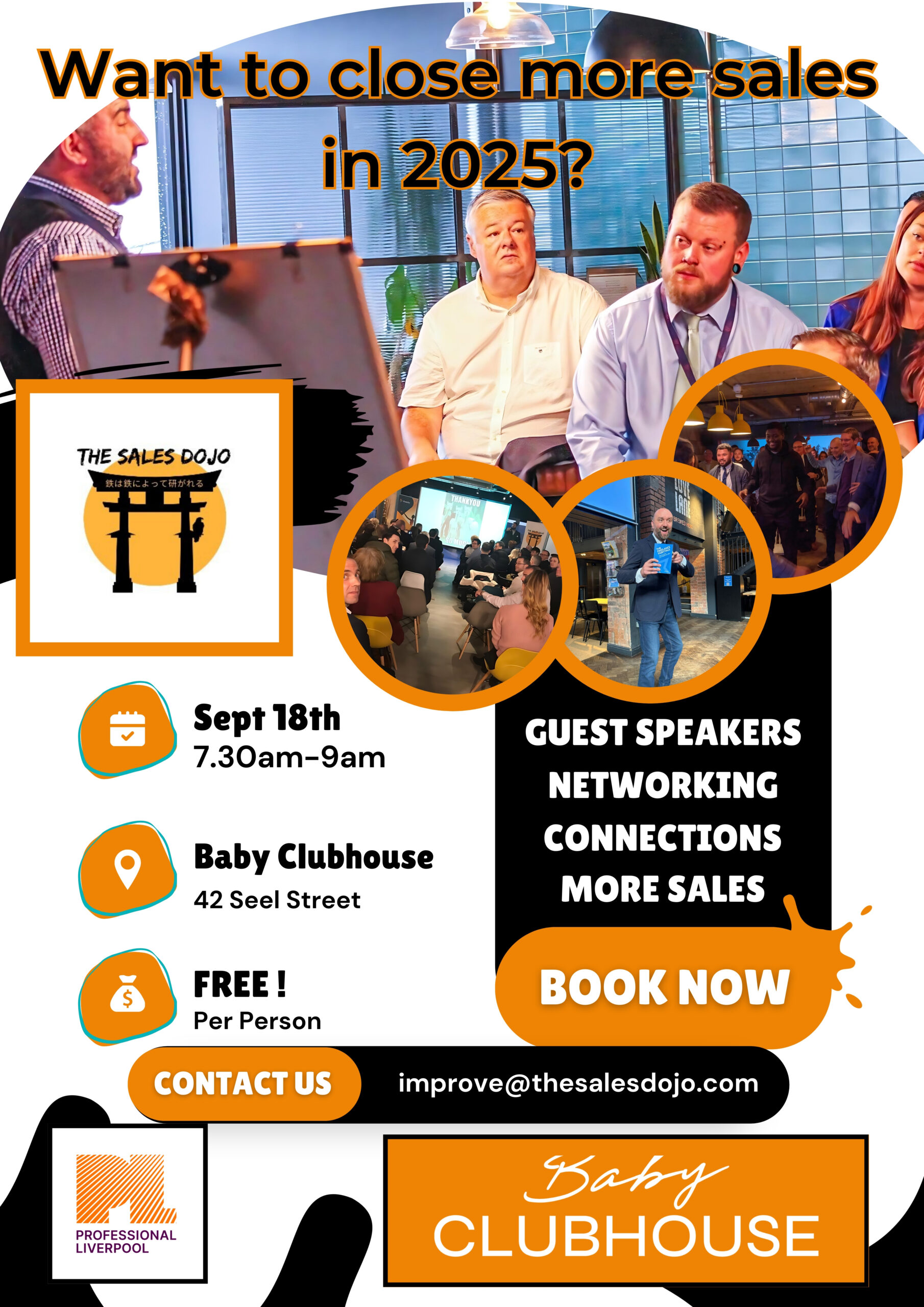The Sales Dojo