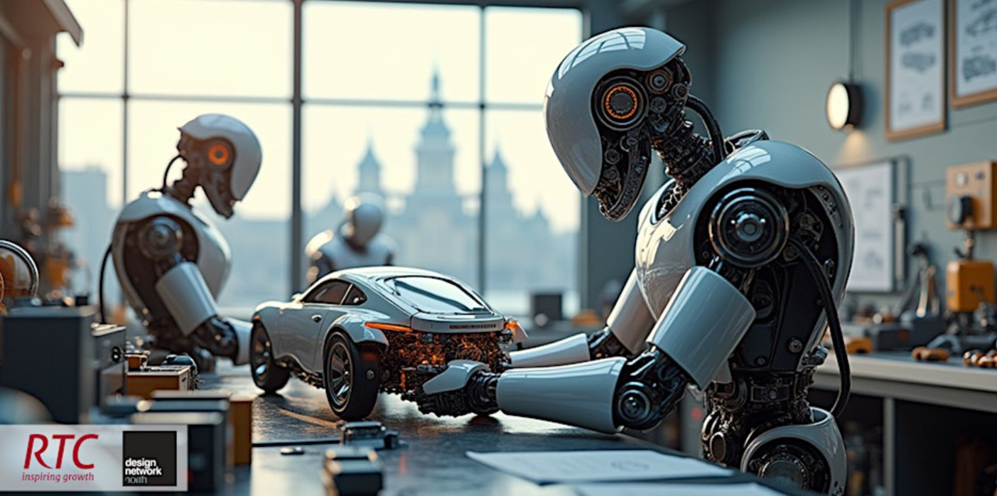 Rise and Design - Design in the Automotive Sector