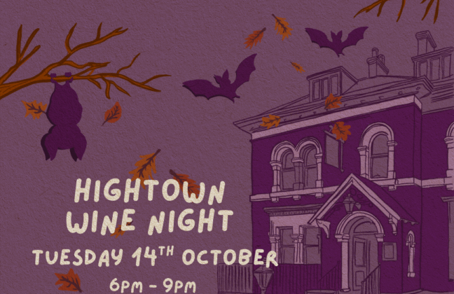 Spilt Wine: Hightown Wine Night