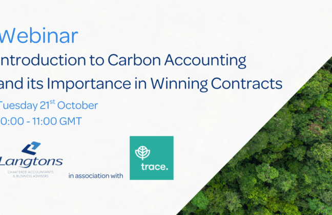 Introduction to Carbon Accounting and its Importance in Winning Contracts