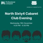 North Sixty4 Cabaret Club Evening