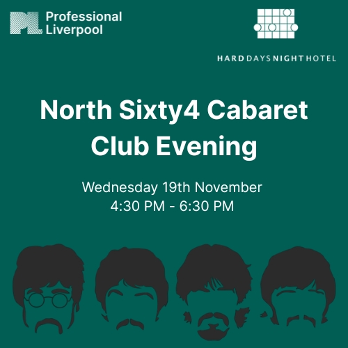 North Sixty4 Cabaret Club Evening