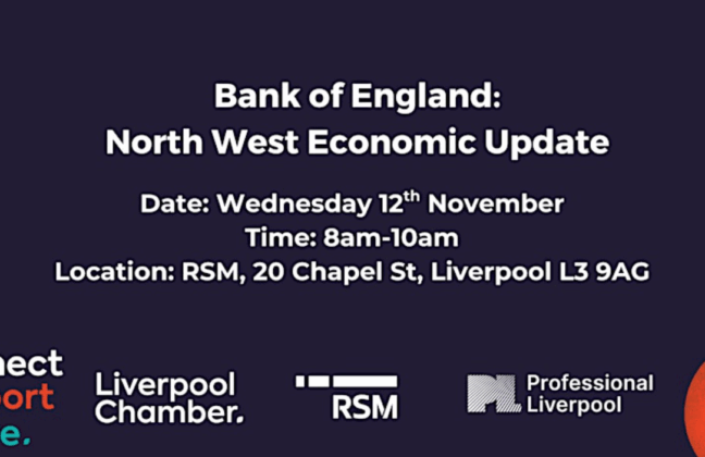 Bank of England North West Economic Update 