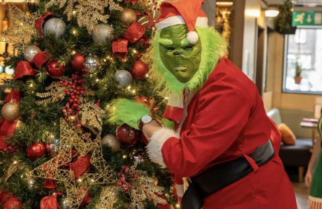 Grinch Bottomless Brunch at Tempest on Tithebarn – Sat 6th and Sat 13th December 