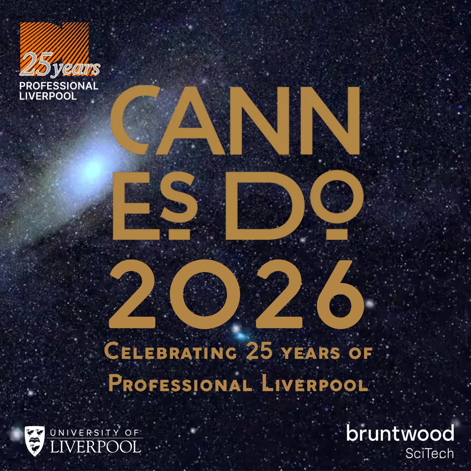 Cannes Do 2026 - Celebrating 25 Years of Professional Excellence