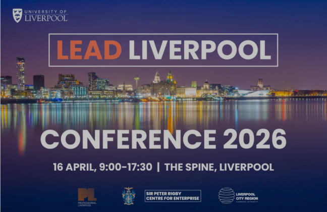 Lead Liverpool - Attendee information