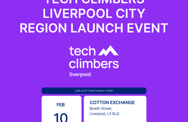 Tech Climbers launches its 2026 Liverpool City Region campaign