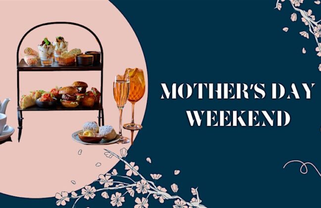 Dancing Queen Mother's Day Weekend Afternoon tea!