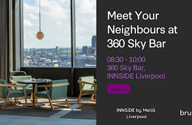 Meet Your Neighbours at 360 Sky Bar