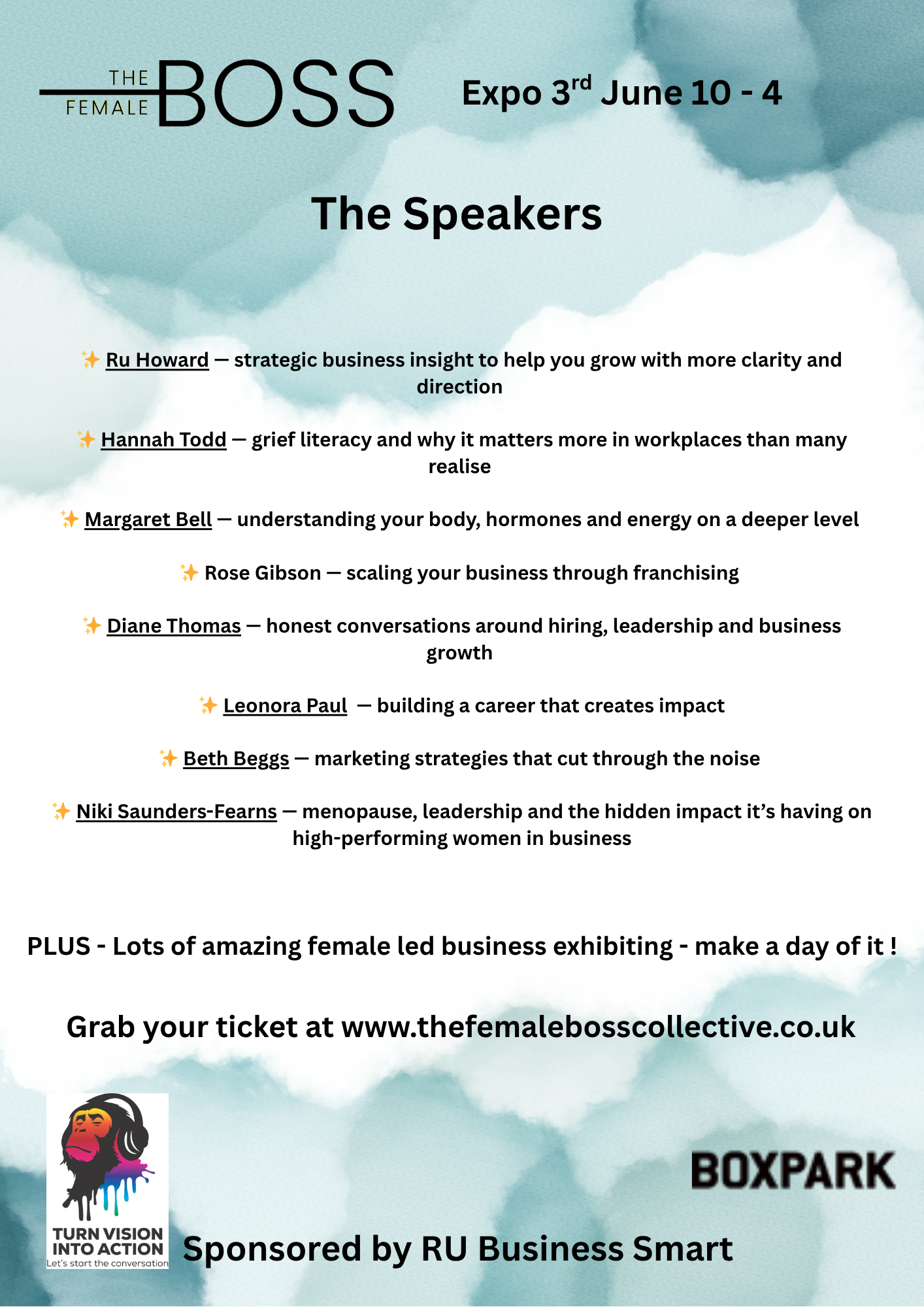 Female Boss Expo