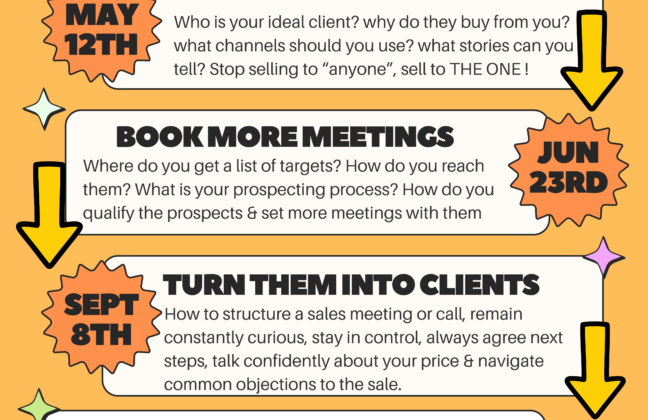 Sell More - Part 2 - Outreach
