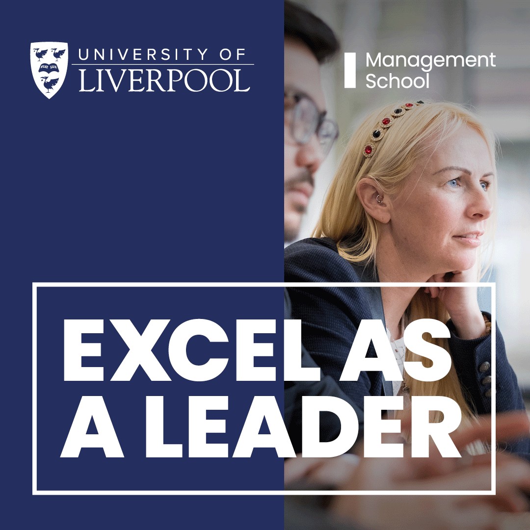 Explore your leadership potential at the University of Liverpool Management School MBA Open Evening