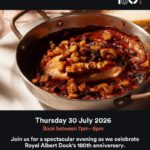Celebrate Albert Dock's Anniversary at Gusto Restaurant 30th July