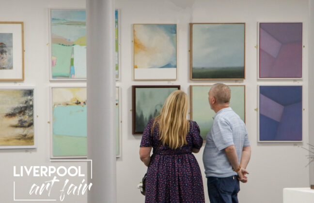 Liverpool Art Fair 2026 People's Choice Award Winner Announcement