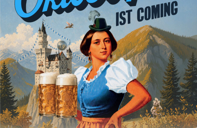 Prost to Oktoberfest at Albert's Schloss
