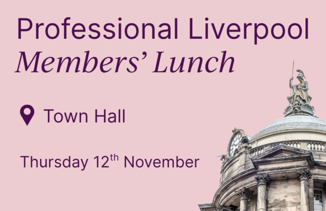 Professional Liverpool Members' Lunch