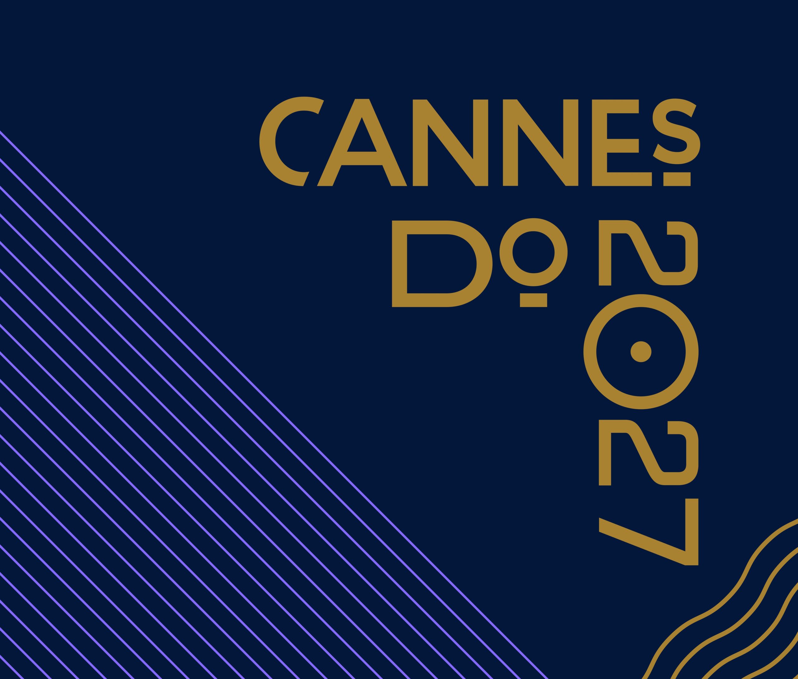 Cannes Do 27 - Save the Date