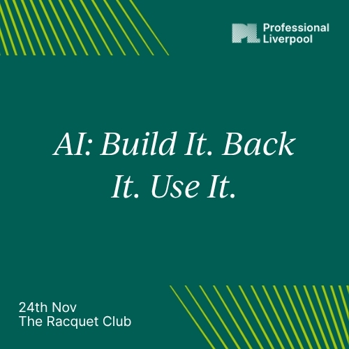 AI: Build It. Back It. Use It.