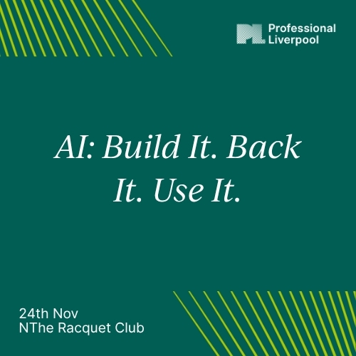AI: Build It. Back It. Use It.