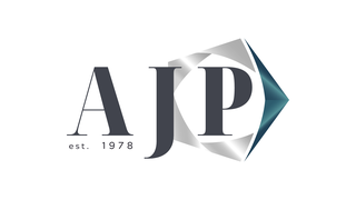 Ajp Logo Grey On White