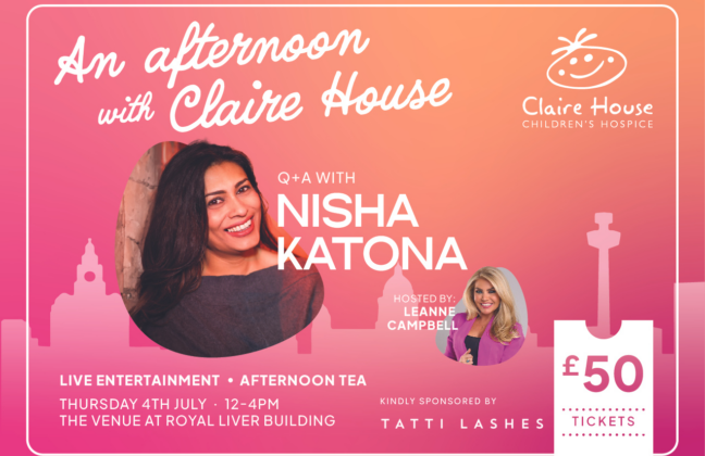 An Afternoon with Claire House