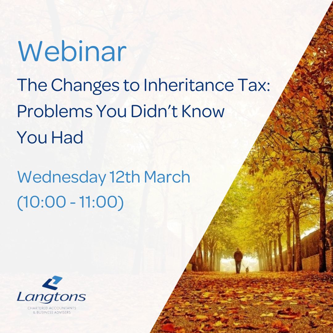 Inheritance Tax is Changing – Are You Ready?