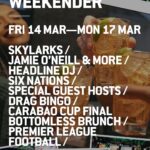 Jameson St Patricks Weekender