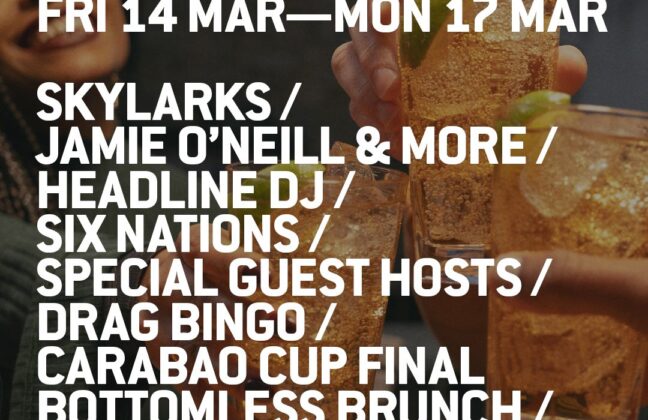 Jameson St Patricks Weekender