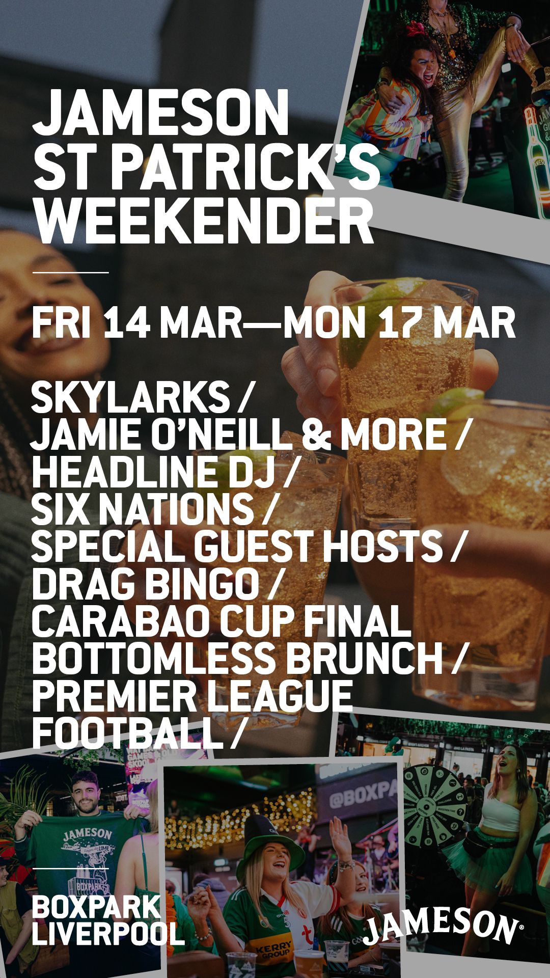 Jameson St Patricks Weekender