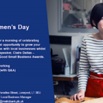 Welcome to the International Women's Day Celebration!