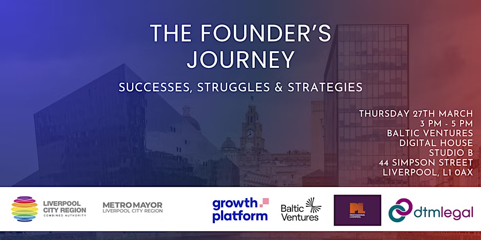 The Founder’s Journey: Successes, Struggles & Strategies
