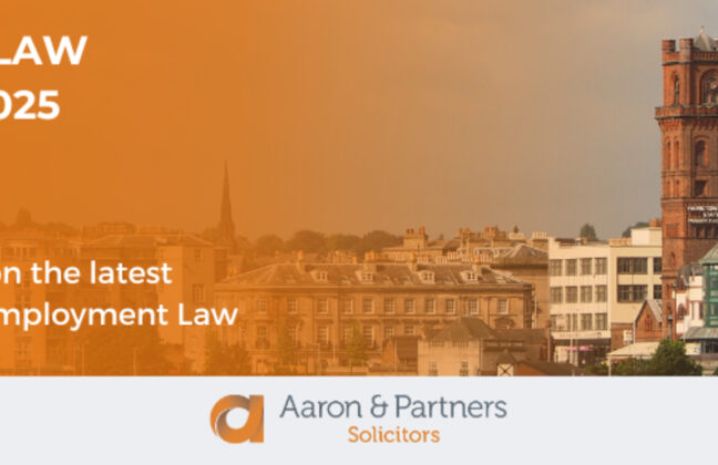 Employment Law Roadshow - Wirral