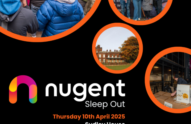 Nugent Sleep Out- Sudley House