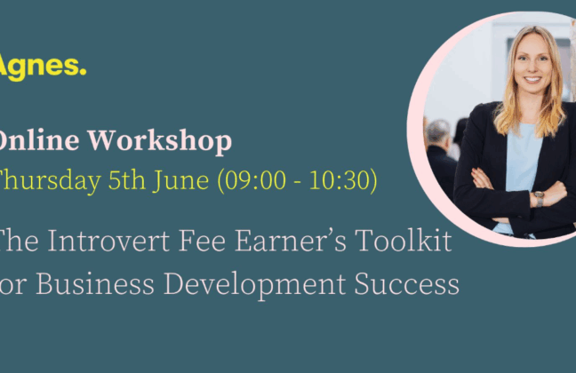 The Introvert Fee Earner’s Toolkit for Business Development Success