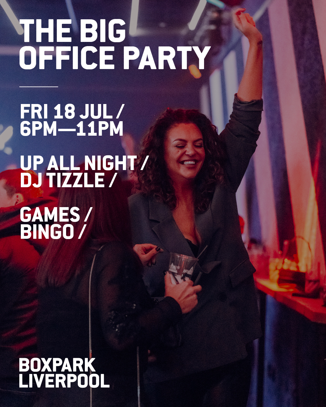 The Big Office Party