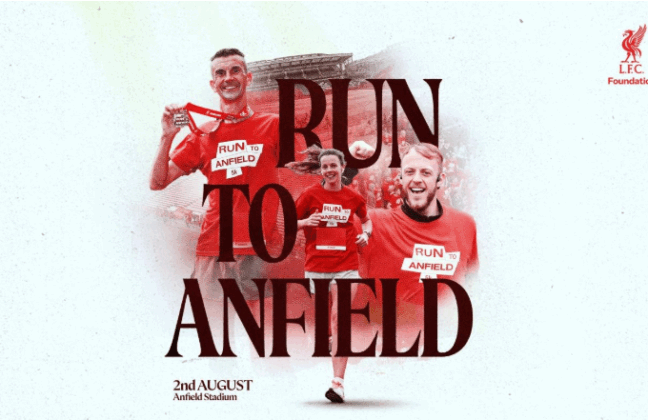Run to Anfield returns for 2025