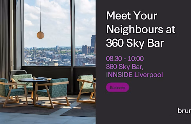 Meet Your Neighbours at 360 Sky Bar
