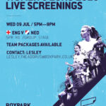 Women's Euro 2025 Screening