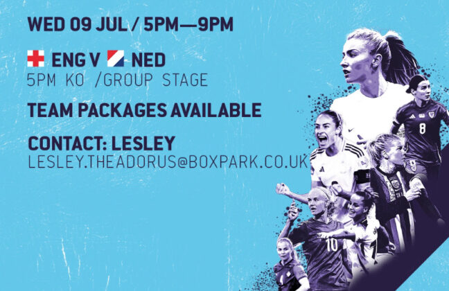 Women's Euro 2025 Screening