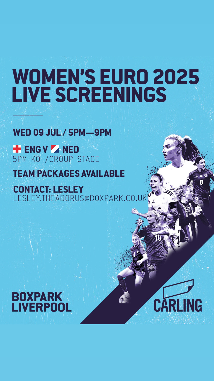 Women's Euro 2025 Screening