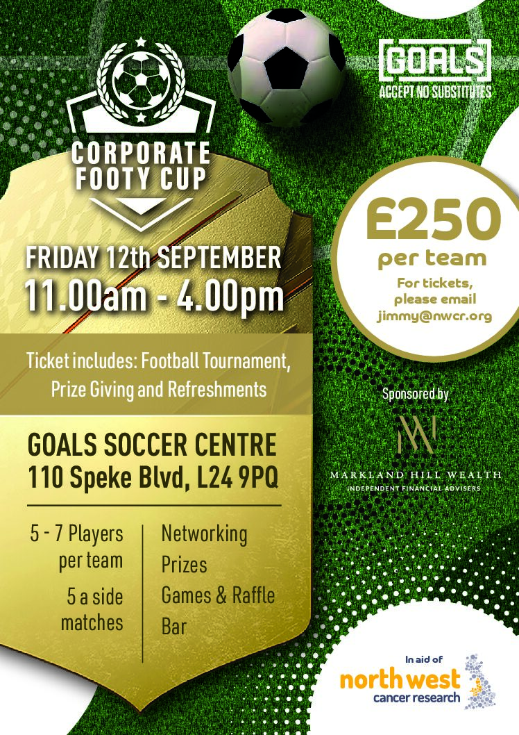 NWCR- Football Tournament