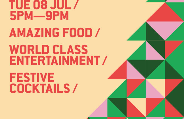 BOXPARK Christmas Showcase