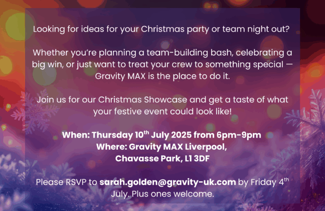 Gravity Max Christmas Showcase