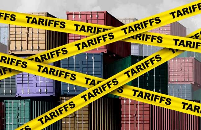 Trade, tariffs and turbulence' panel discussion
