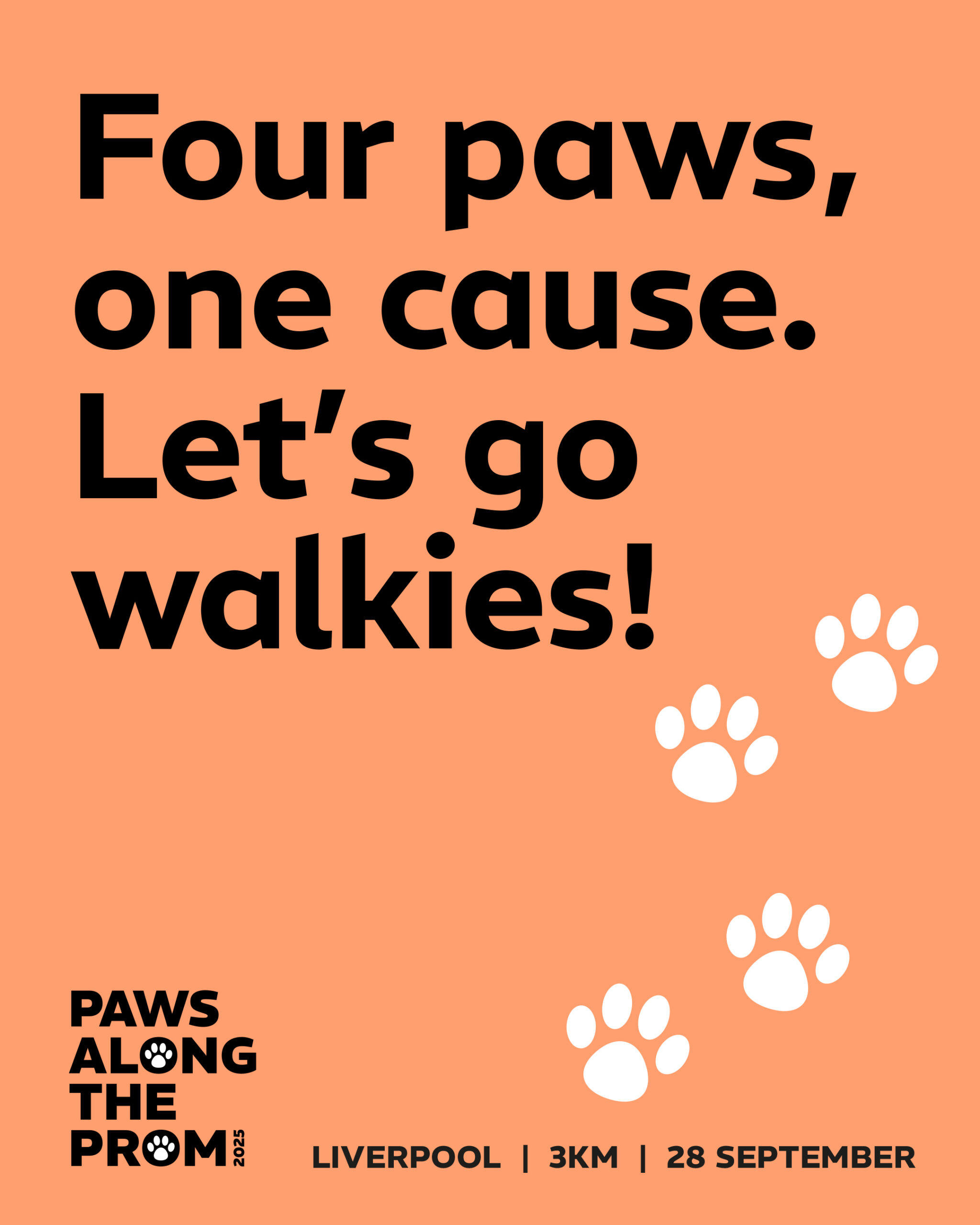 Paws Along the Prom 2025
