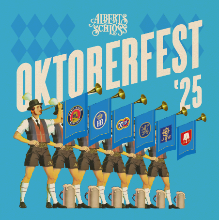 Oktoberfest Ist Here! - Albert's Schloss